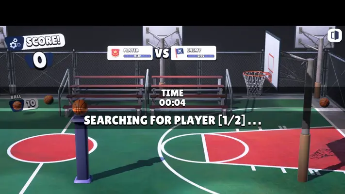 Casual Basketball Online android App screenshot 0