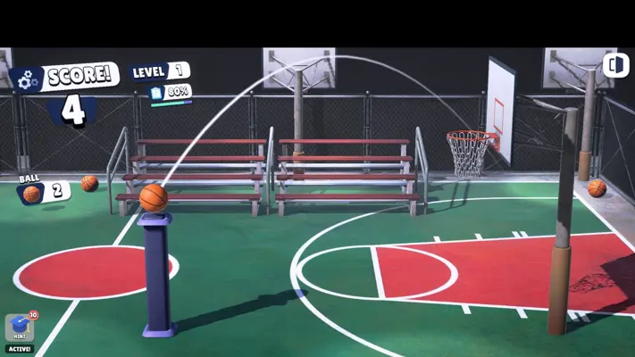 Casual Basketball Online android App screenshot 3